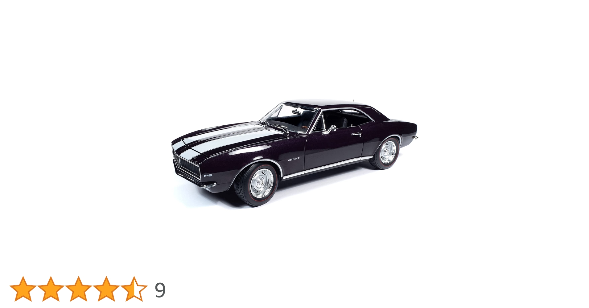 acme/'67 Chevyシボレー Camaroカマロ トランザム 1/18 acme/'67 Chevyシボレー Camaroカマロ トランザム 1/18 - メルカリ